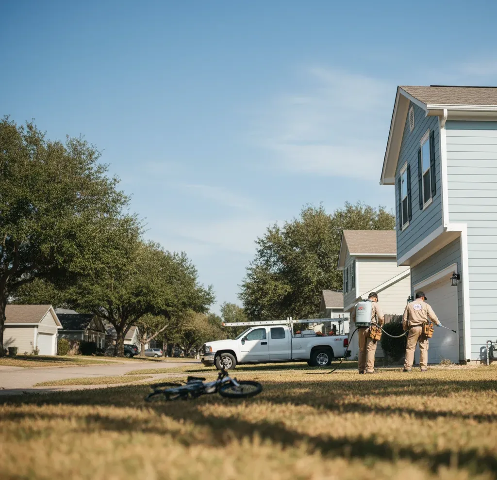 Termite Inspection and Treatment in Mims, FL